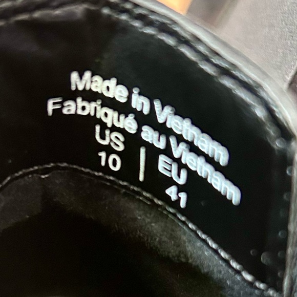 Little Burgundy - Chelsea Bloc Heels Boots - Picture 6 of 7